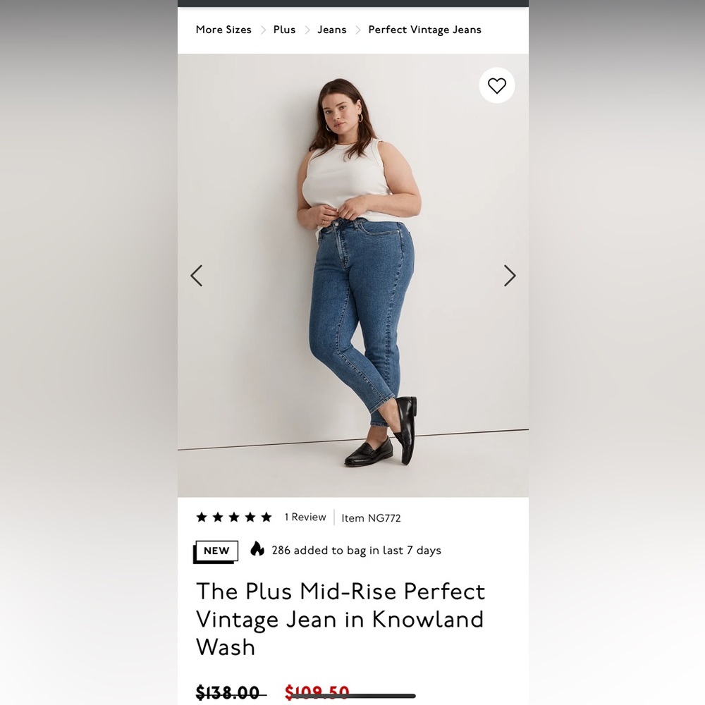 Madewell Jeans